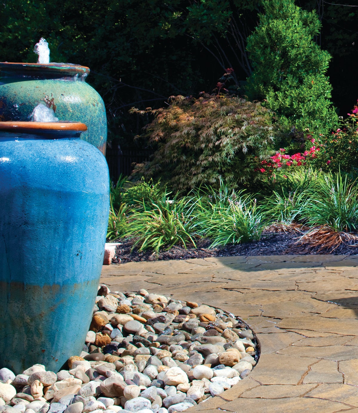 Mega-Arbel® patio water fountain