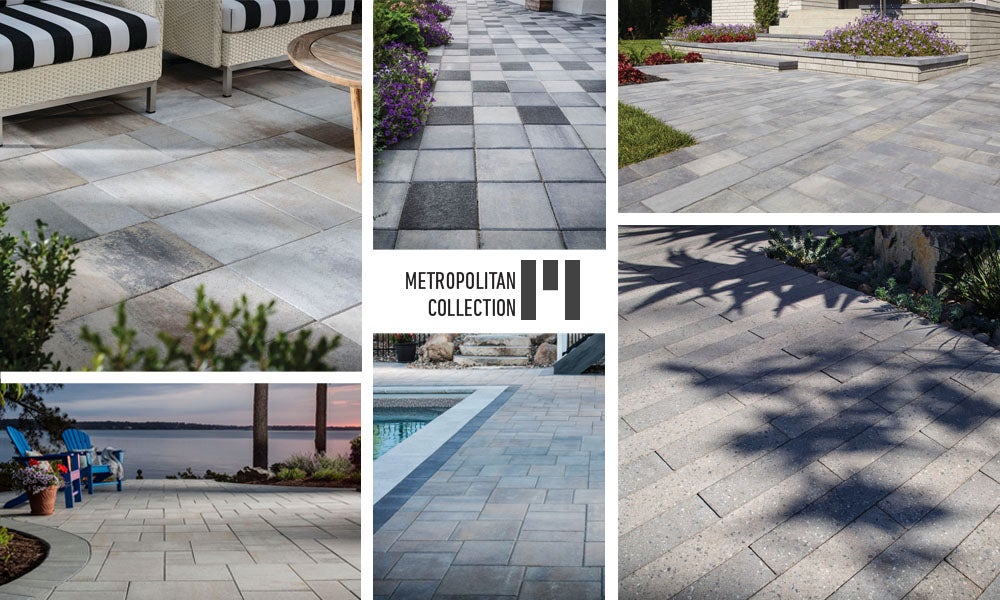 Belgard Metropolitan Collection