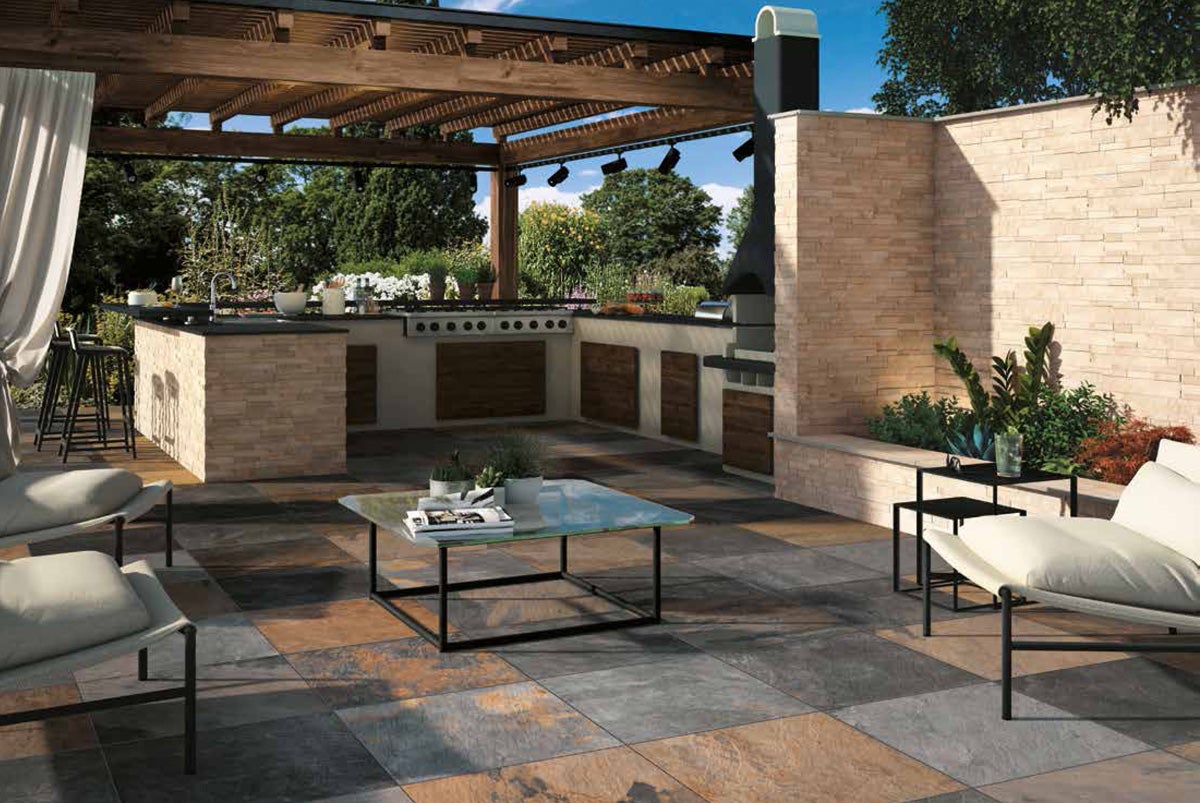 Mirage® Ardesie Pavers