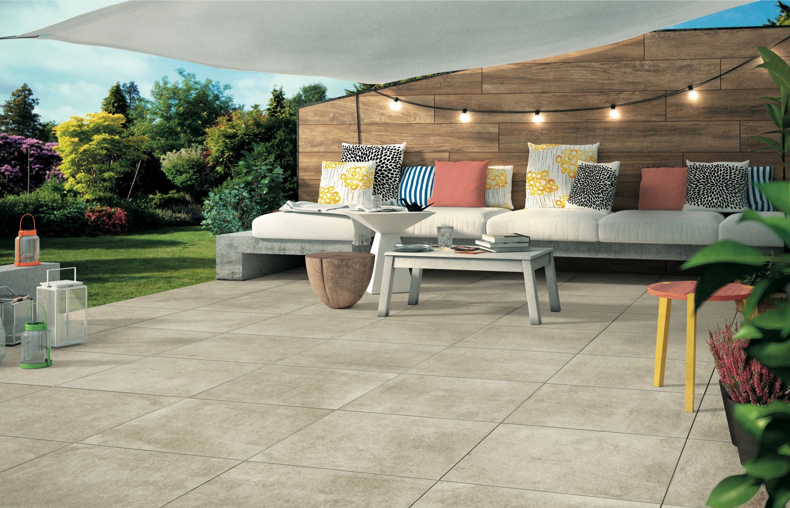 Outdoor Living Space Design Ideas Inspiration 