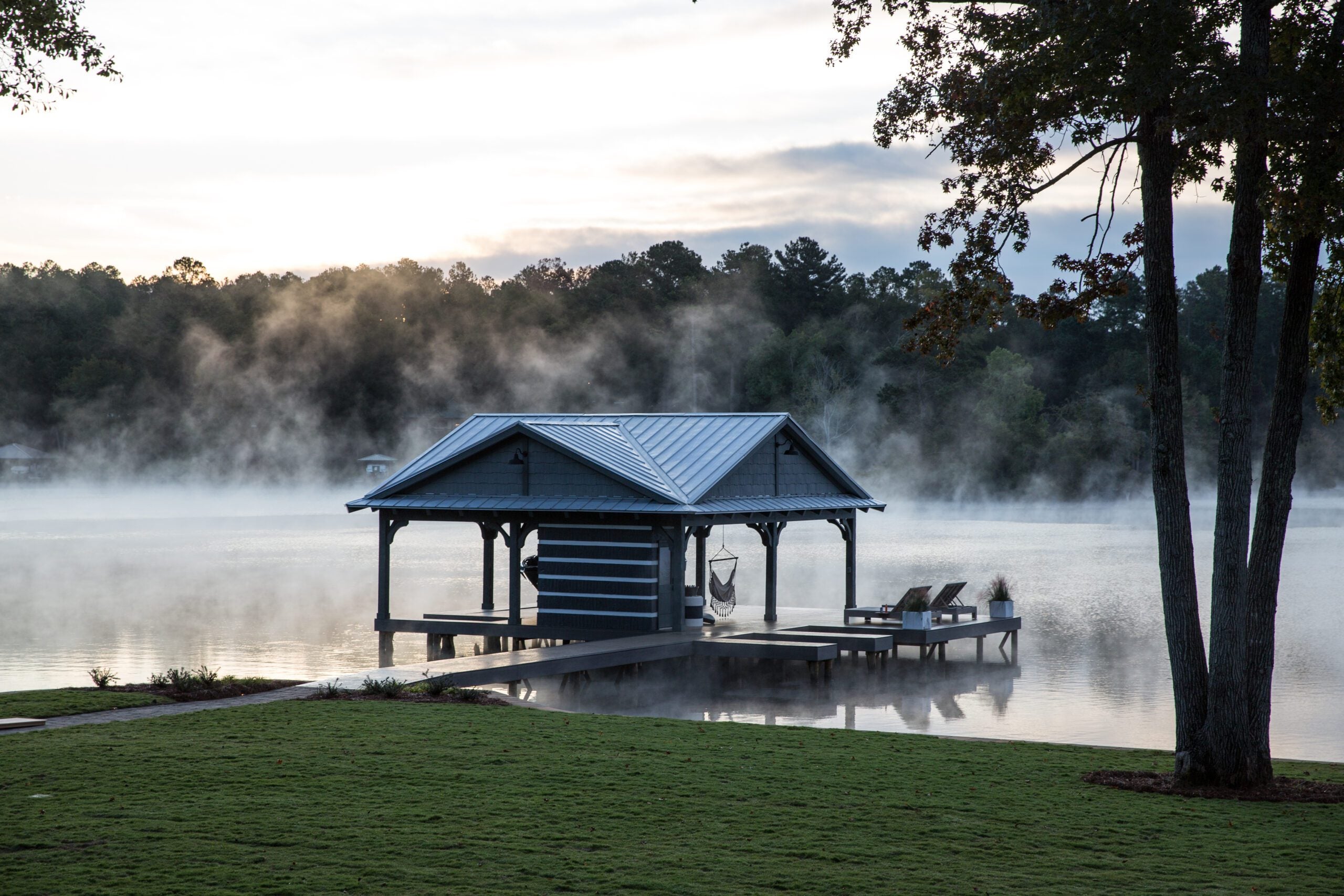 dock boat shelter design ideas