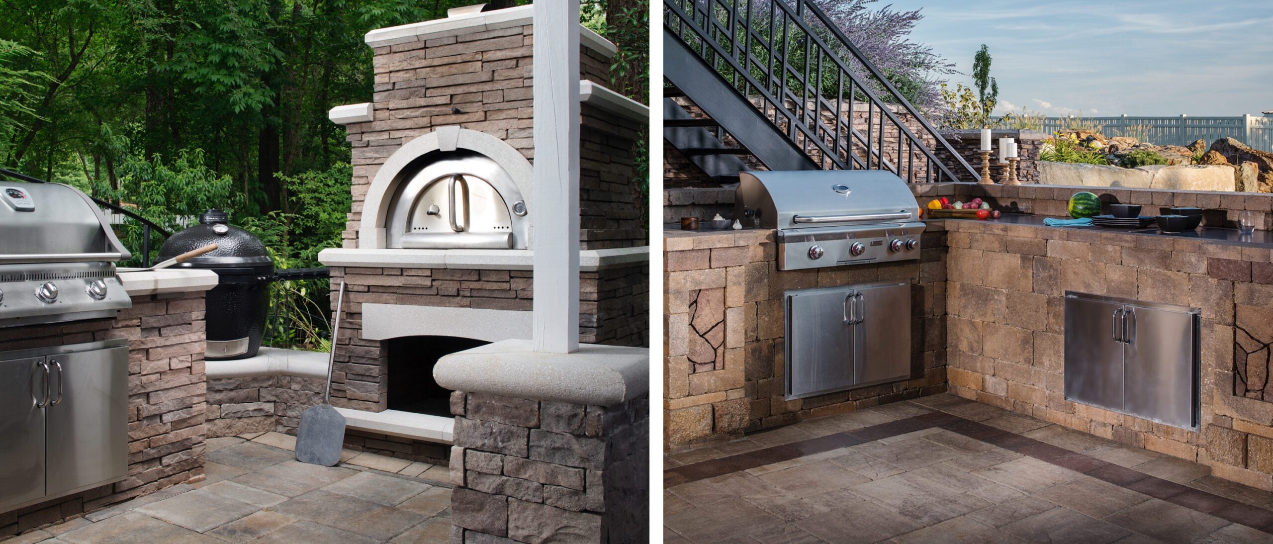 Modular Outdoor Kitchens