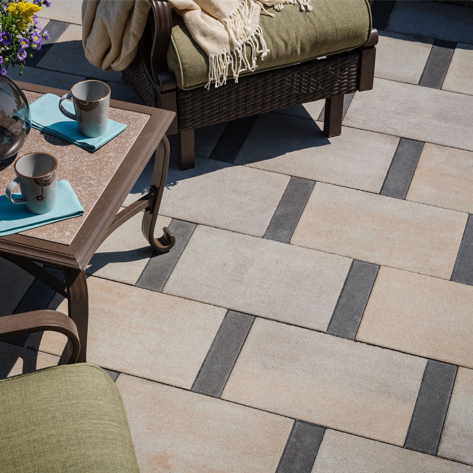Moduline Series Rectangle and Plank Pavers