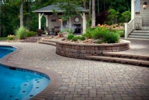 Multilevel Poolscape Design