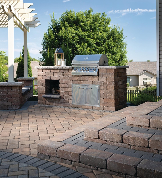 Outdoor Steps Ideas, Patio Paver & Retaining Wall Steps Pictures Outdoor Steps Ideas, Patio Paver & Retaining Wall Steps Pictures