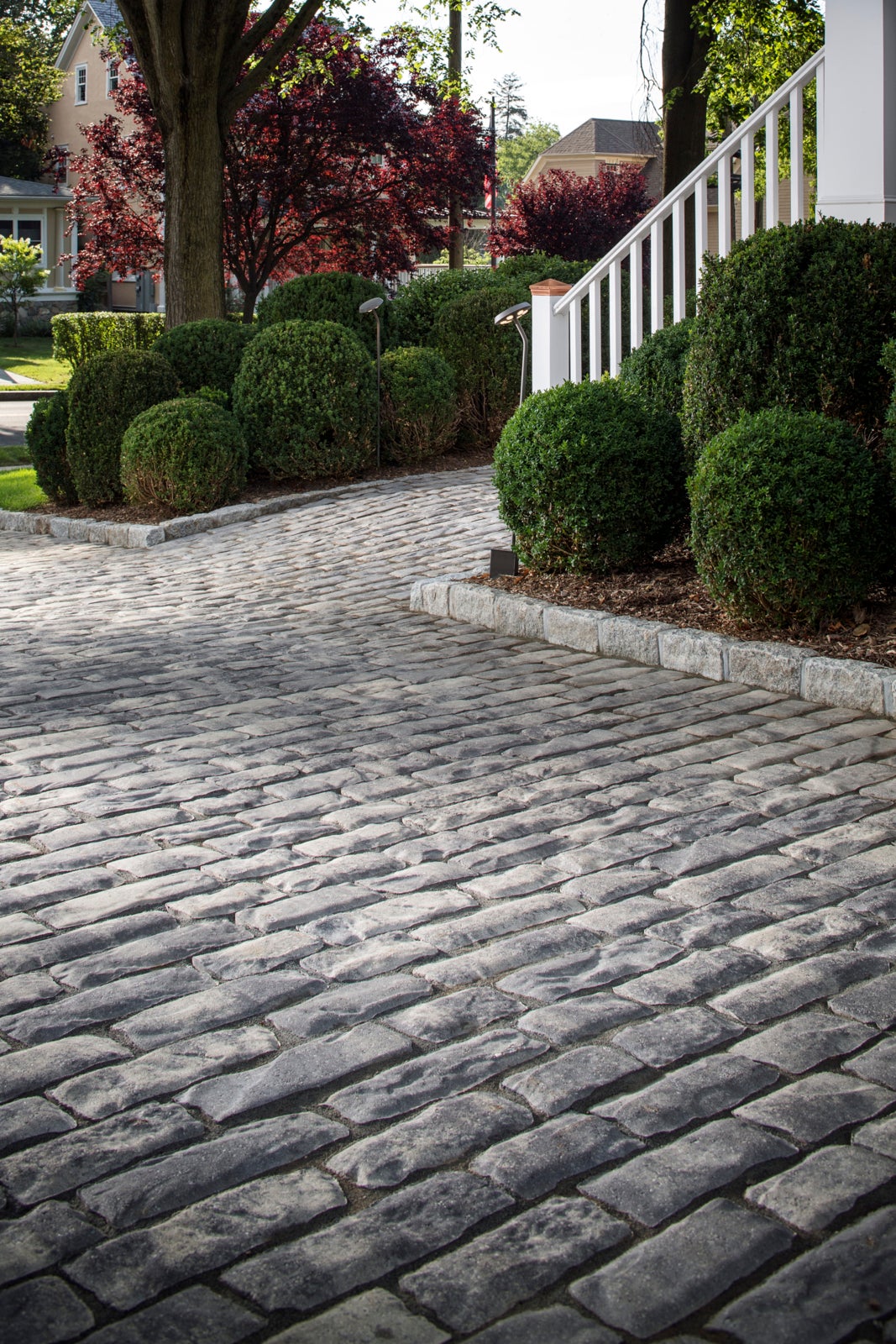 Old World Pavers Driveway