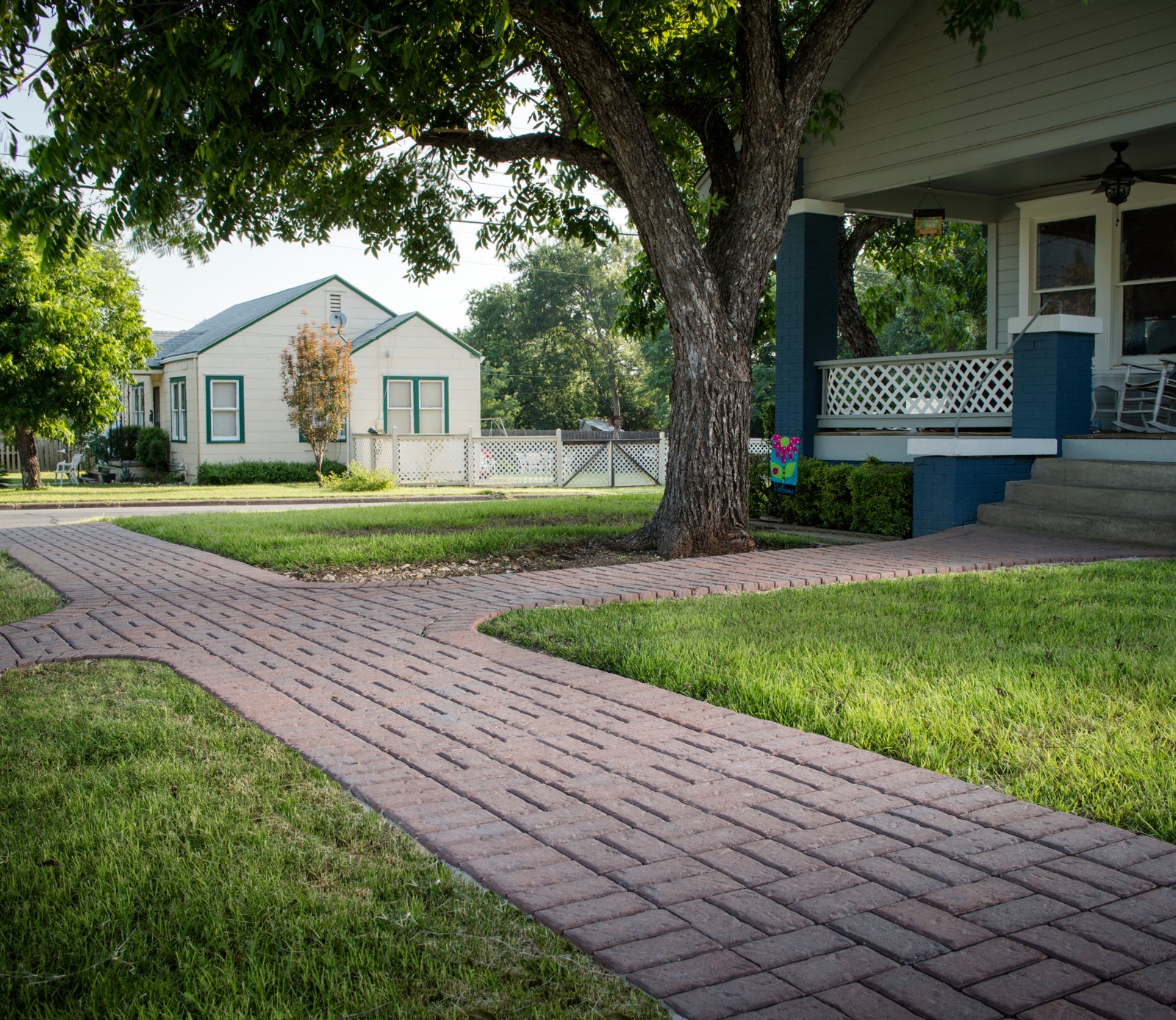 Old York Pavers Driveway