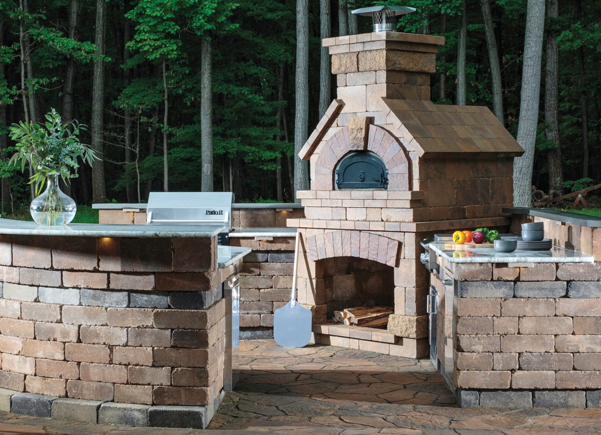 Outdoor Brick Oven Ideas 