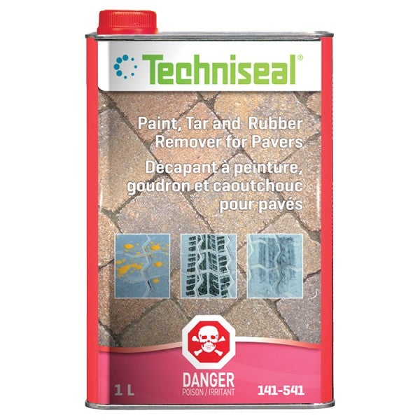  Techniseal Paint, Tar and Rubber Remover for Pavers