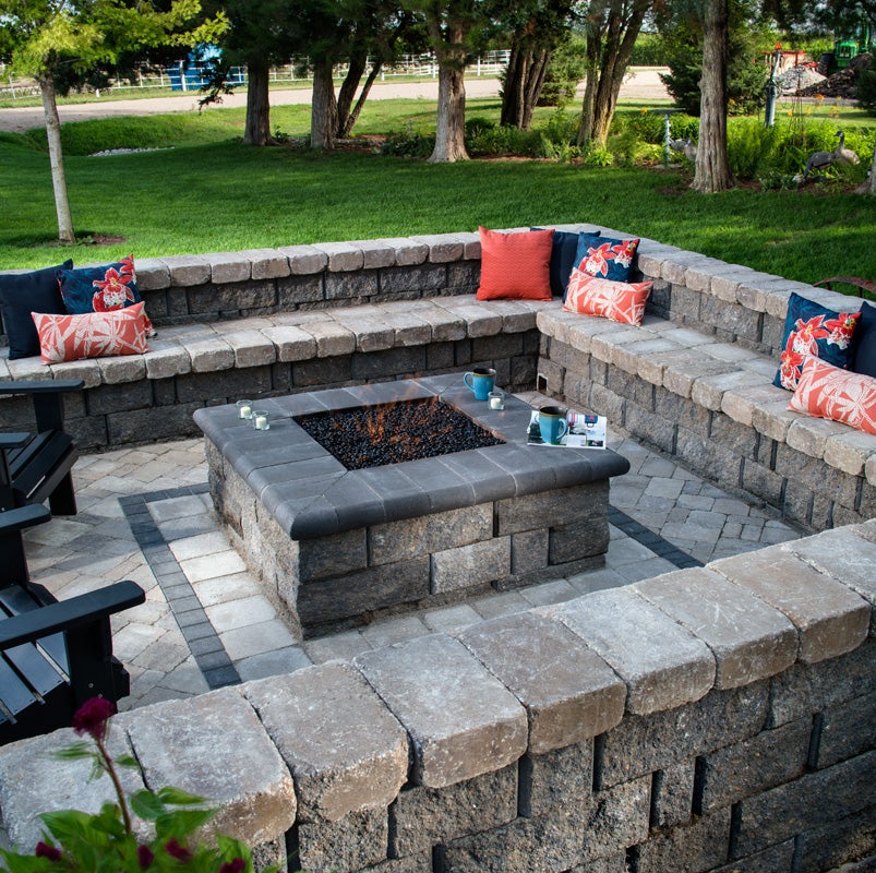 Hardscape photography for manufacturer Belgard located in Kansas, Missouri and Nebraska