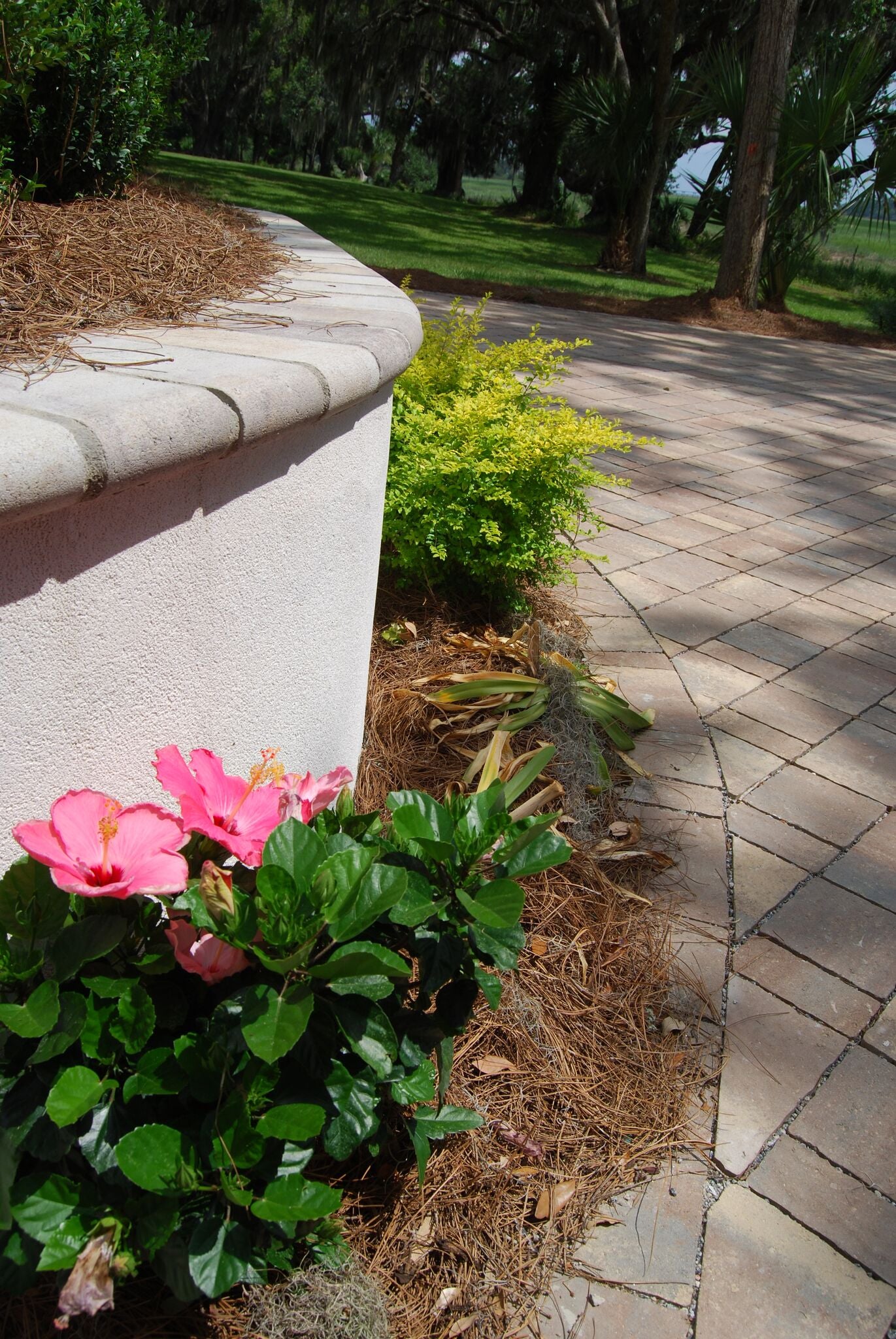 Raised Planters Outdoor Living Space Design