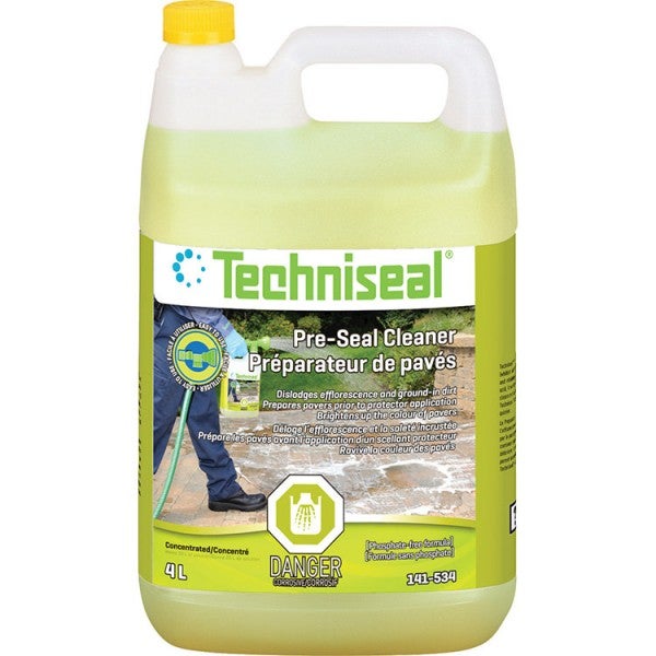 Techniseal Pre-Seal Paver Cleaner