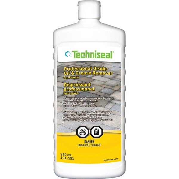 Techniseal Oil & Grease Remover Paver Cleaner