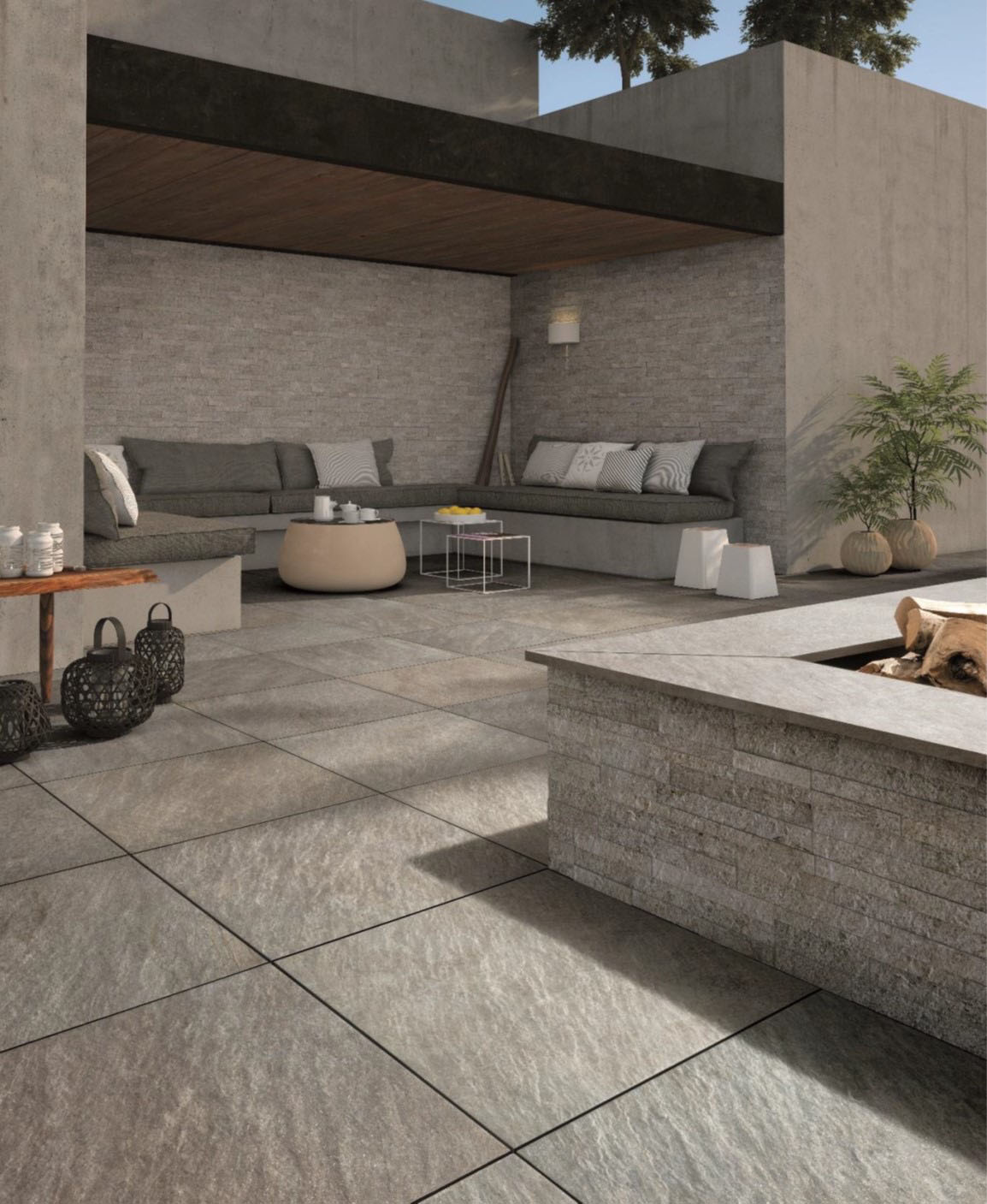 TREND WATCH: Porcelain Paver Project Ideas & Trends