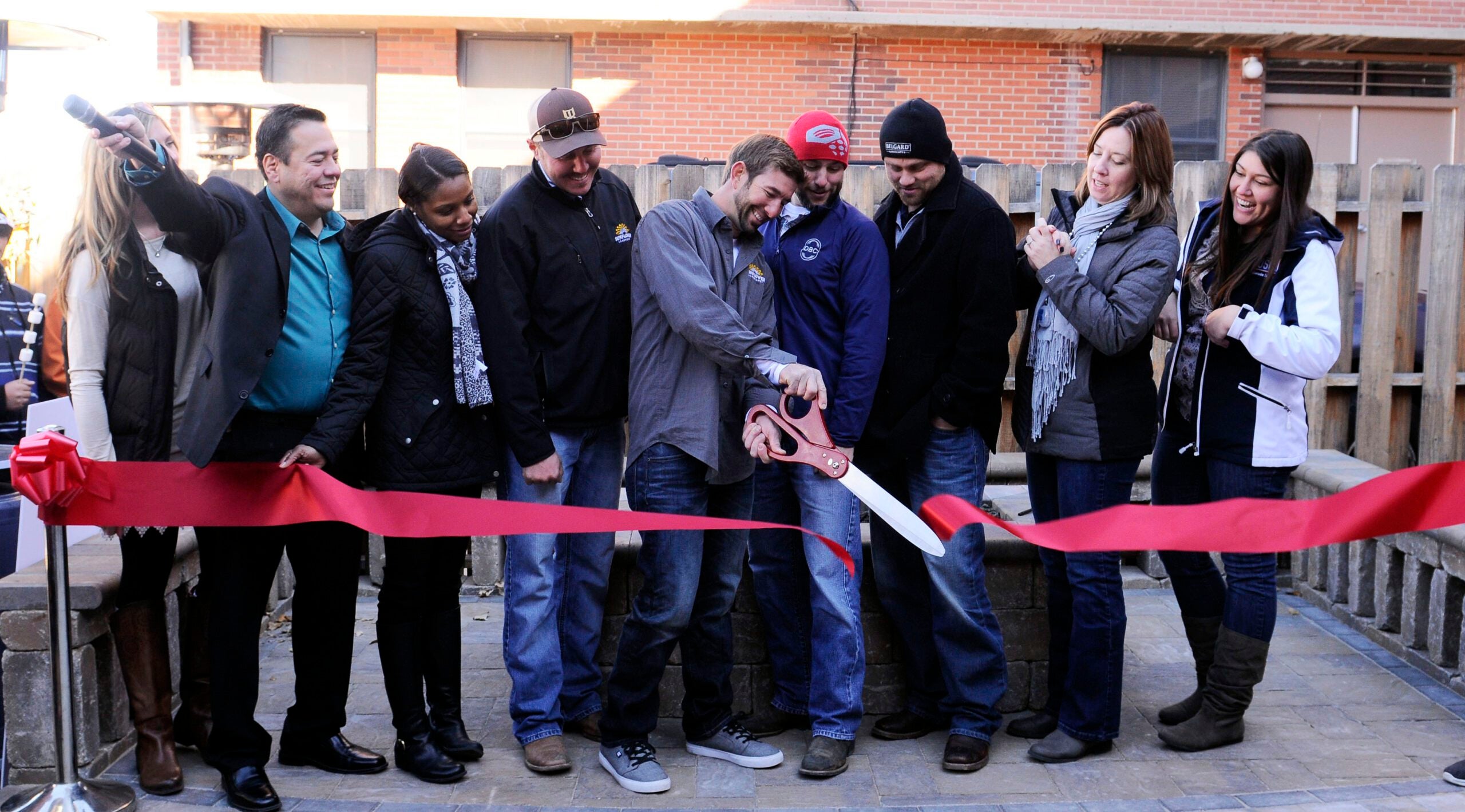 Ribbon Cutting