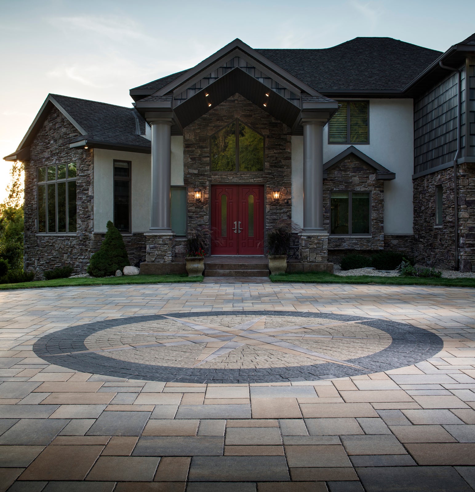 Rinn Medino Driveway Pavers