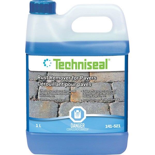  Techniseal Rust Remover for Paver Cleaning