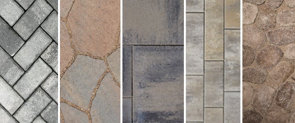 Size and Shape Benefits Concrete Pavers vs Brick Pavers