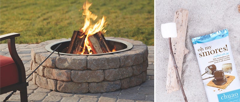 Belgard Ashland Fire Pit Kit 