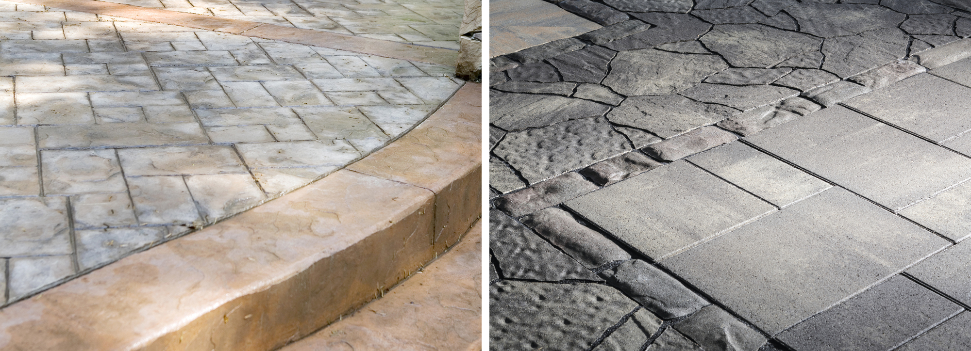 Stamped Concrete Vs Pavers Cost