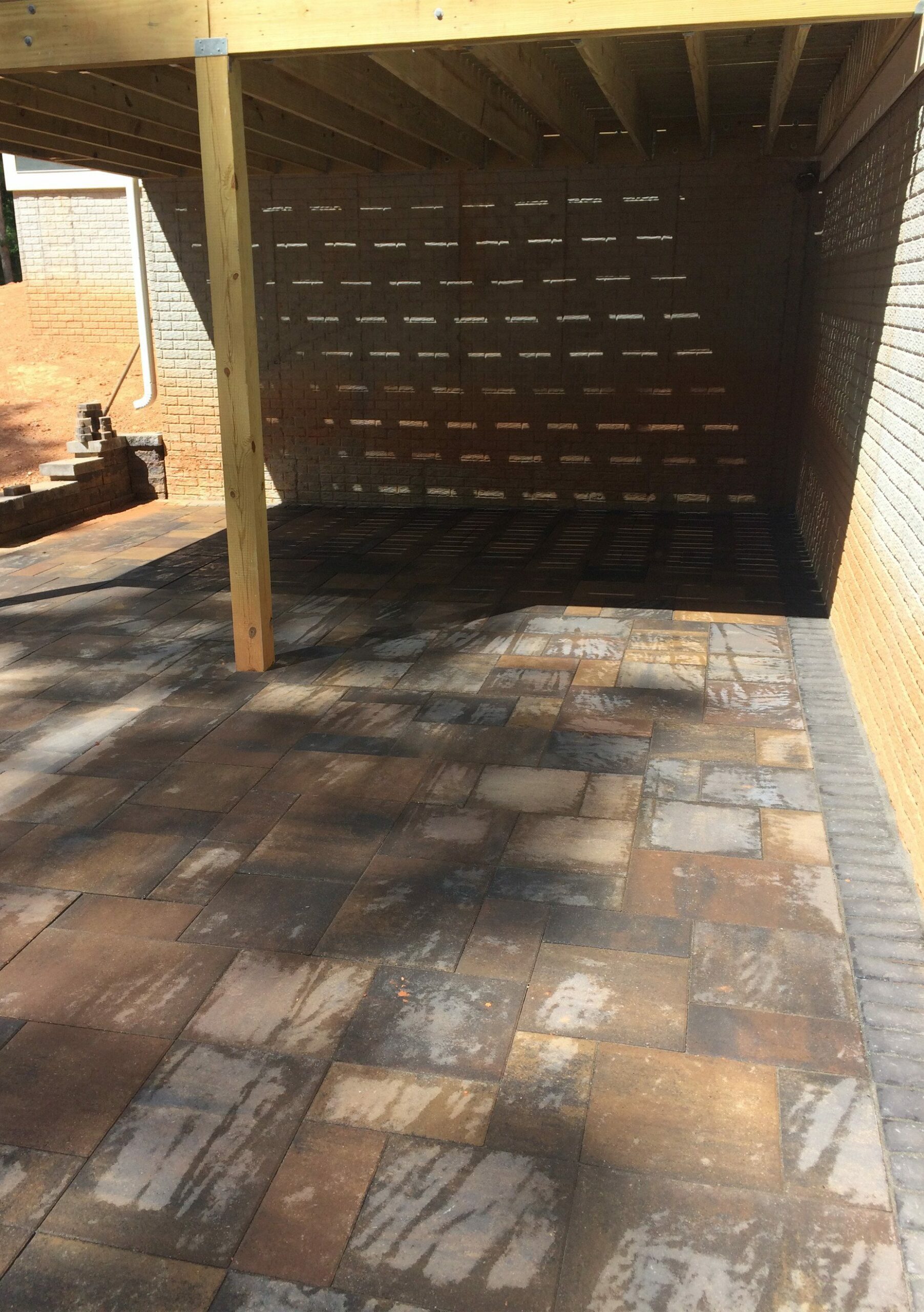 Summer Sundeck Virginia patio