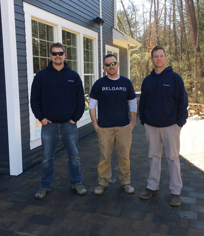 Belgard volunteers America's Bravest