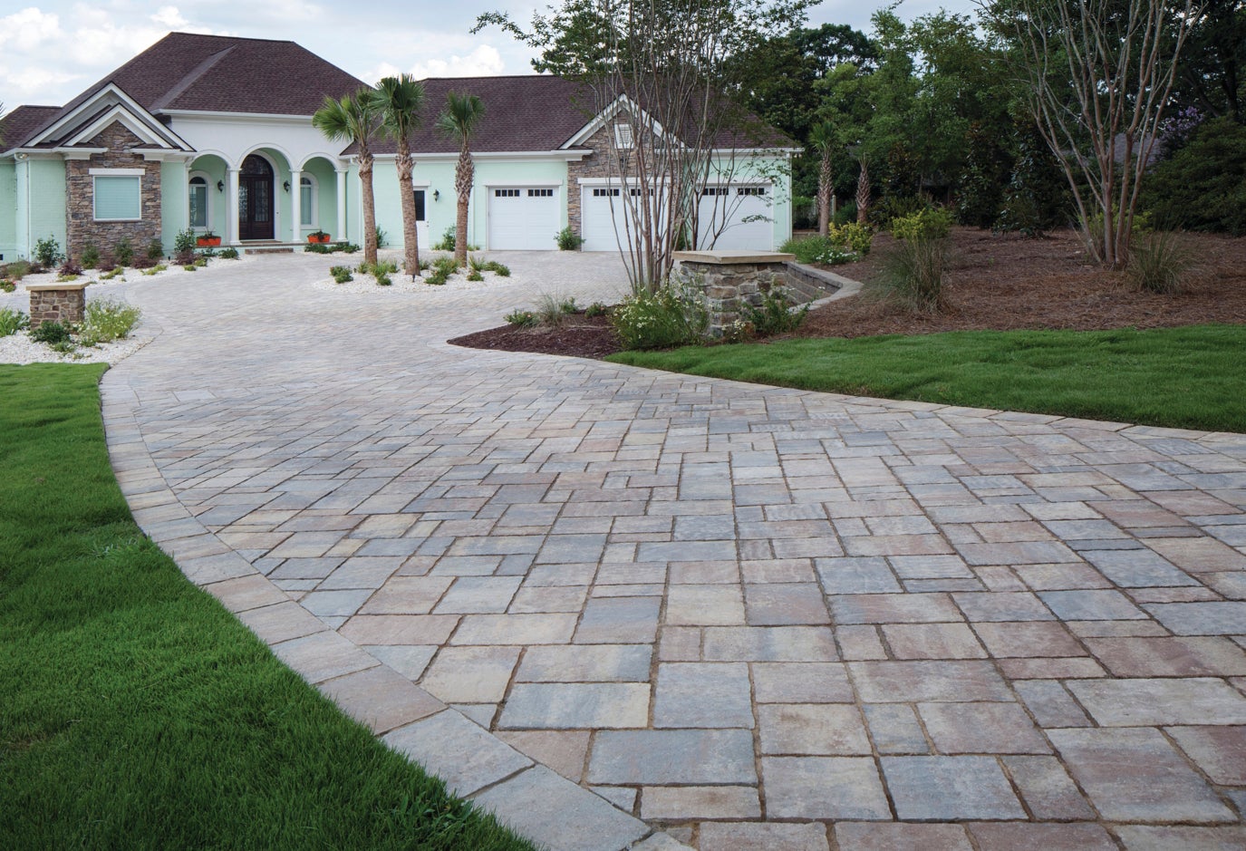 Urbana Stone Driveway Pavers