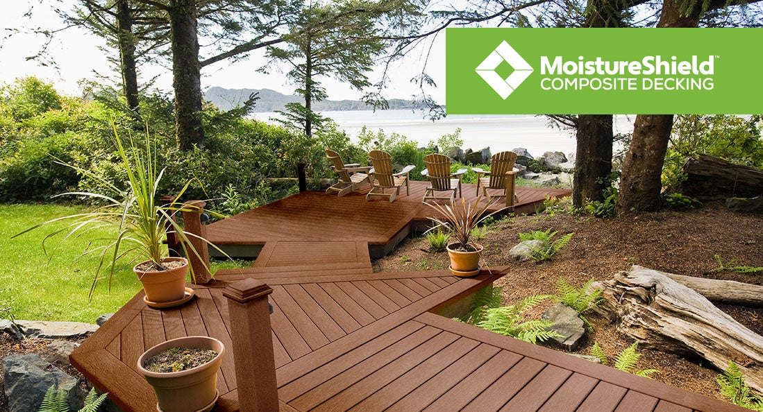 MoistureShield Vantage Collection Decking