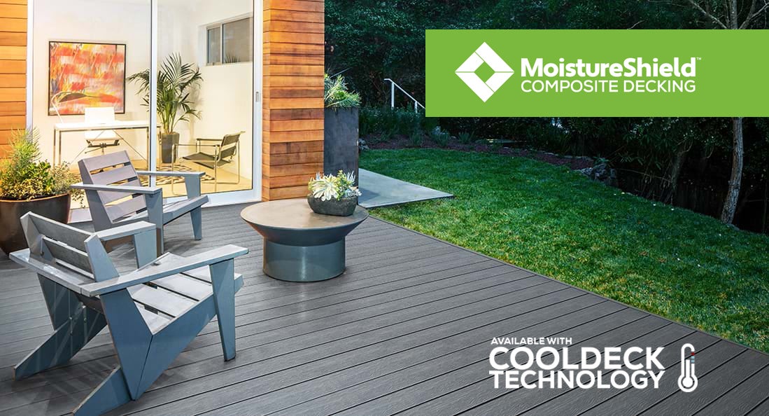 MoistureShield Composite Decking