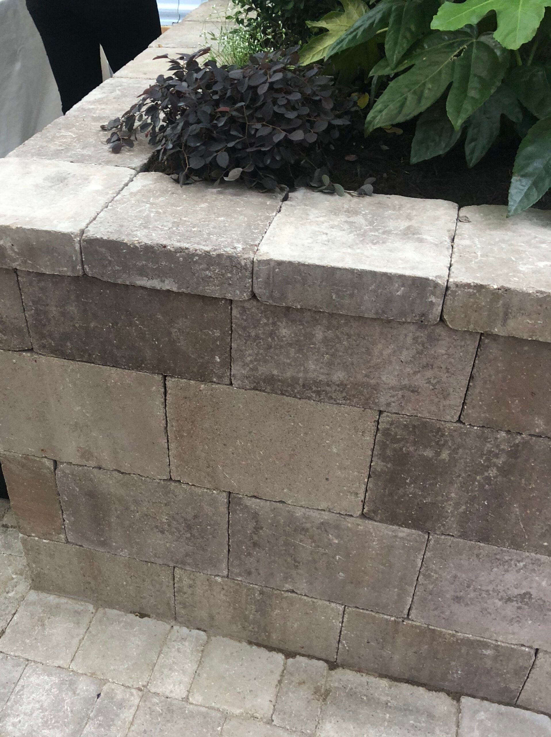 Weston Stone planter.