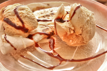 salted caramel ice cream