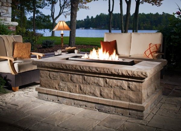 Fire Pit Design Ideas | Belgard Outdoor Living Space Design