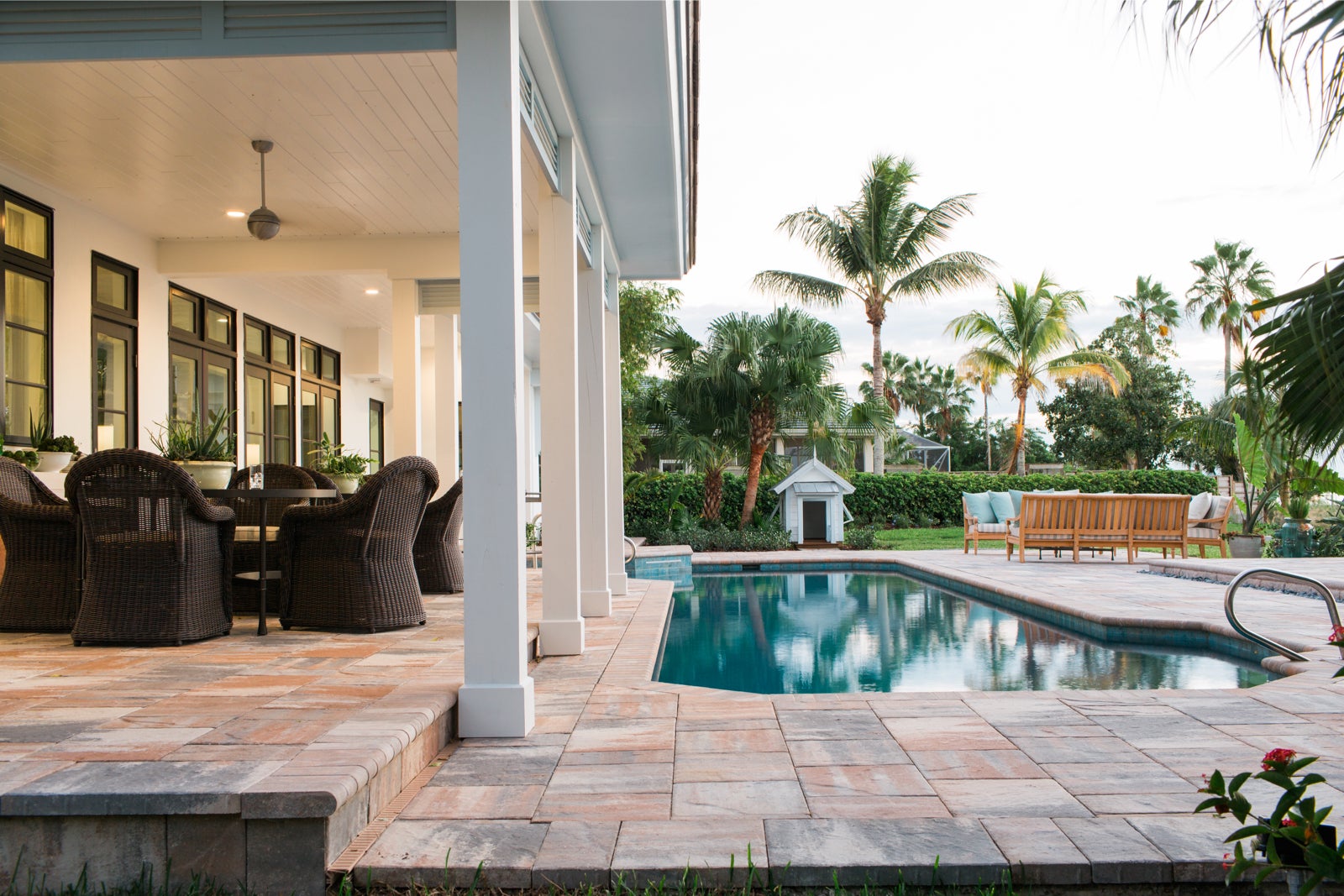 2016 HGTV Dream Home Pool Area