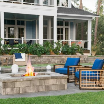 HGTV Dream Home 2020 Built-in Planter Beds Outdoor Living