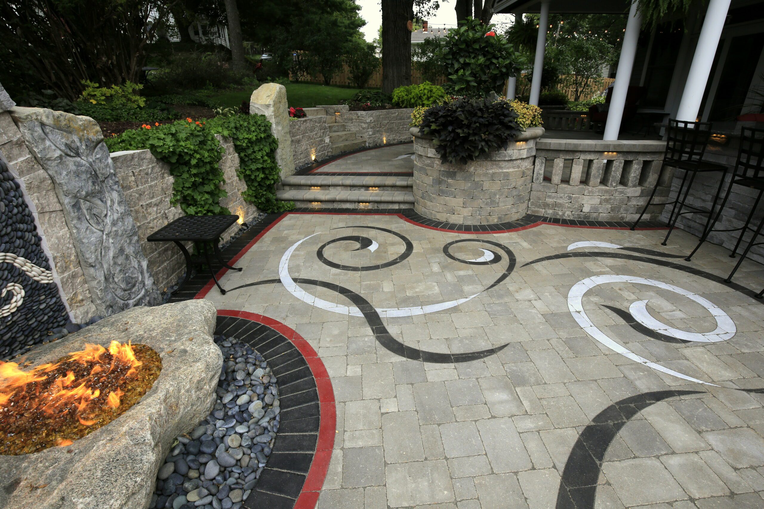 residential hardscape design winners