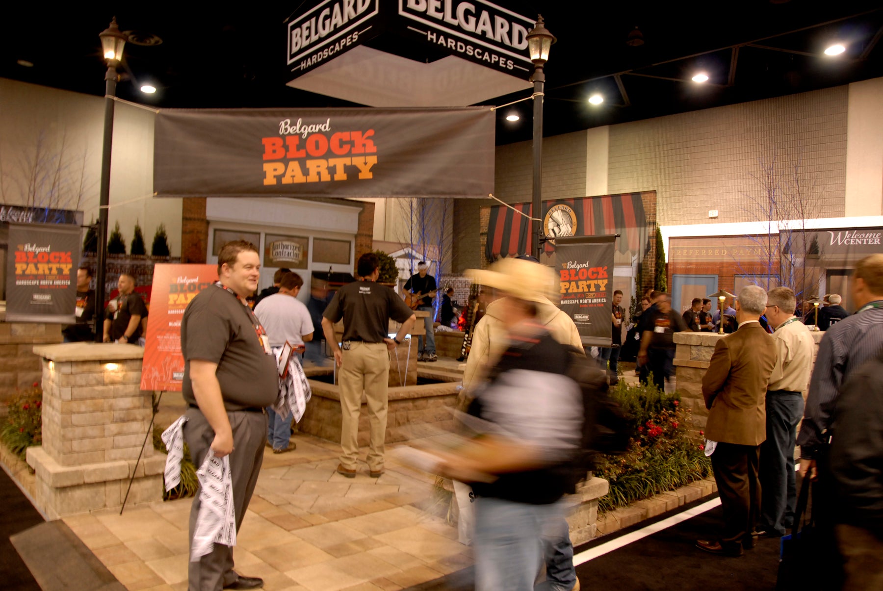 Full Booth 5549