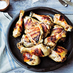 Grilled Buttermilk Chicken: Talk about melt-in-your mouth goodness.