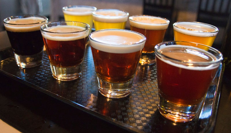 Beer tasting