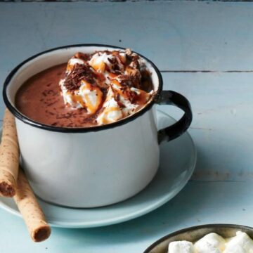 Indulge in an Adult Hot Chocolate Recipe from Belgard