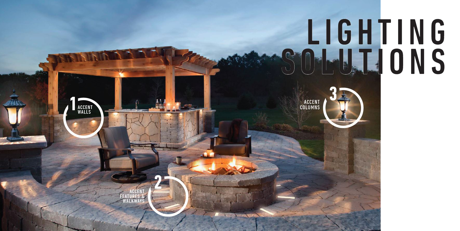 Lighting Solutions for Hardscape Installations