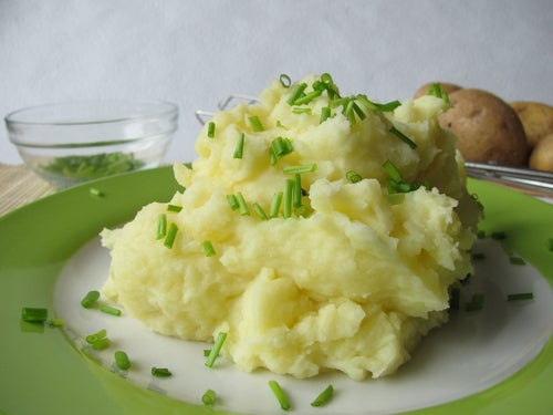mashed potatoes