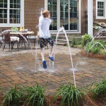 Subterra® permeable paver patio ideas