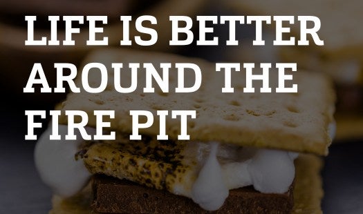 National S'mores Day, Win a Belgard Fire Pit Kit