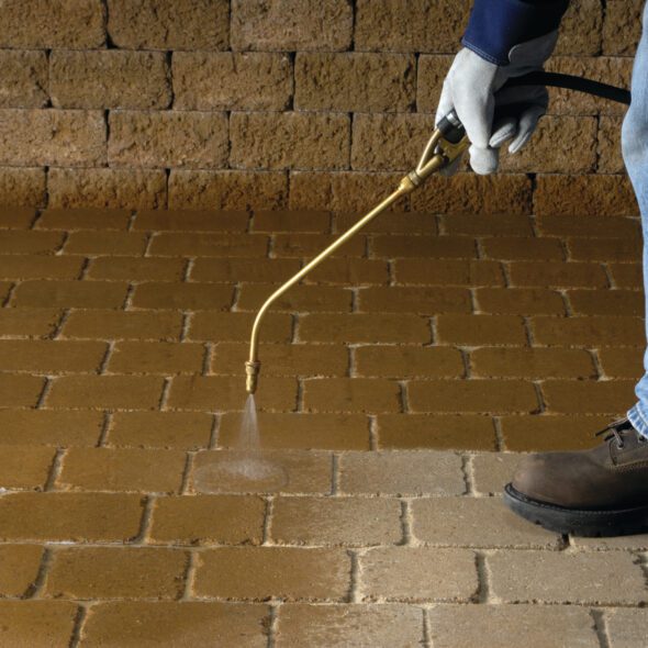 Rejuvenating Patio Pavers Techniseal® Color Boost Demo Belgard