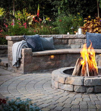 Outdoor Paver Patio Ideas, Backyard Design & Stone Patio Pictures