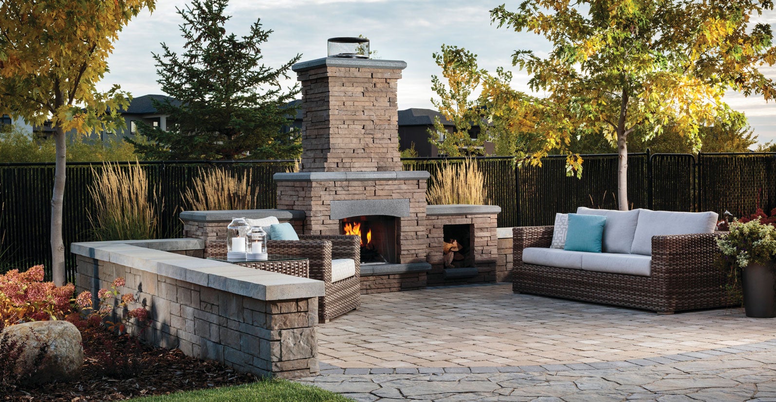 Belgard fireplace outlet