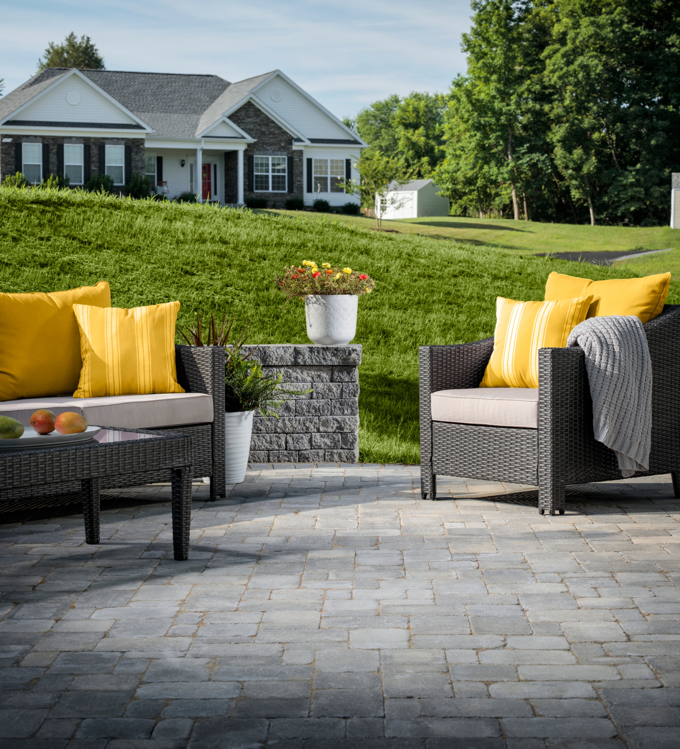 Outdoor Paver Patio Ideas, Backyard Design & Stone Patio Pictures Outdoor Paver Patio Ideas, Backyard Design & Stone Patio Pictures