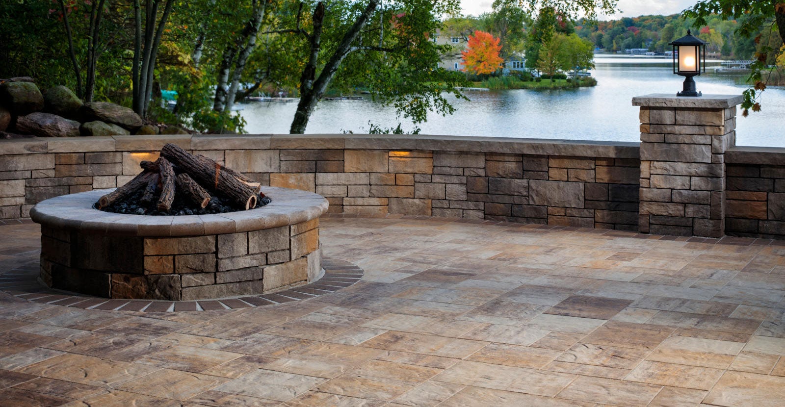 Belgard paver lights outlet