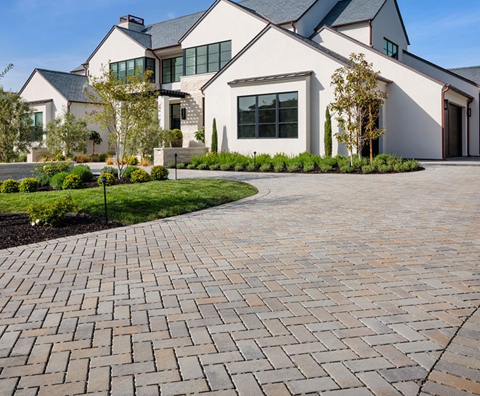 Permeable Pavers: Concrete Permeable Grass Pavers