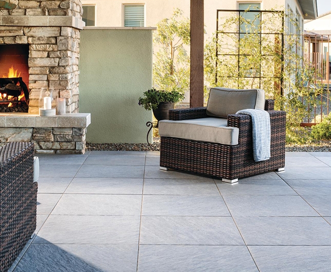 Easily Install Outdoor Porcelain Pavers